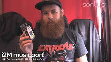 Sonuus i2M musicport MIDI Converter with Protest The Hero