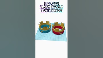 [1DAY_1CAD] CLASH ROYALE KING