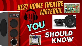 सबसे सस्ता Best Home Theatre मटेरियल 💯