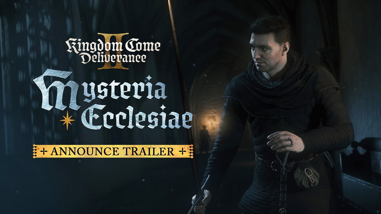 Kingdom Come: Deliverance II Announce Final Story Expansion ‘Mysteria Ecclesiae’ 1 YouTube player