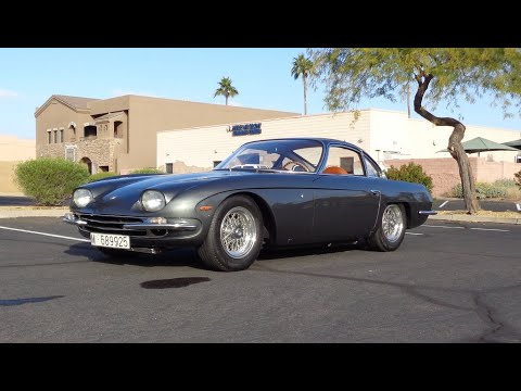 1965-lamborghini-350-gt-grand-tourer-in-gray-&-v12-engine-sound---my-car-story-with-lou-costabile