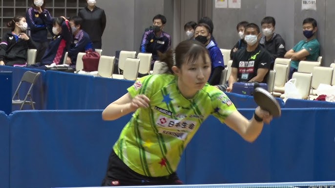 女子シングルス決勝 平野美宇vs早田ひな 世界卓球 日本代表最終選考会 Youtube 女子シングルス決勝 平野美宇vs早田ひな 世界卓球 日本代表最終選考会 Youtube