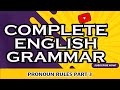 Pronoun Rules Part 3| Complete English Grammar