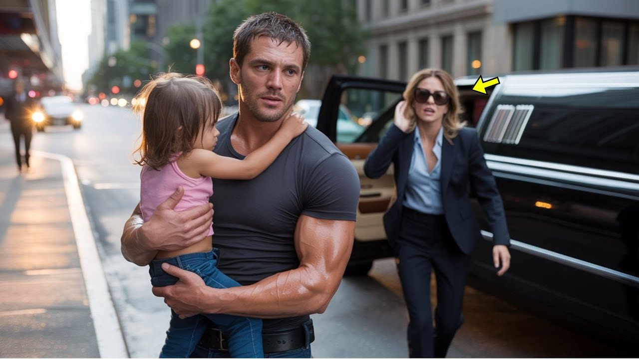 Pai Solteiro Salva Criança em Acidente — Sem Saber Que Era Filha da Mulher Mais Rica da Cidade