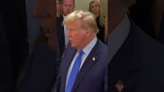 'The crime is against me' -Trump at NY fraud trial