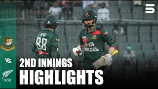 2Nd Innings Highlights Bangladesh Vs New Zealand Match 01 Odi Series 2026 M9G1T