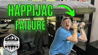 Happijac Bed disaster: What went wrong