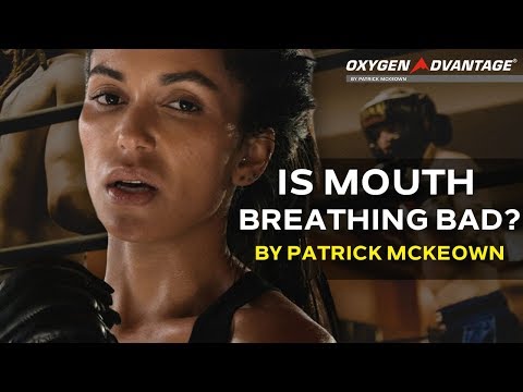 Video: Respirația din gură este rău?