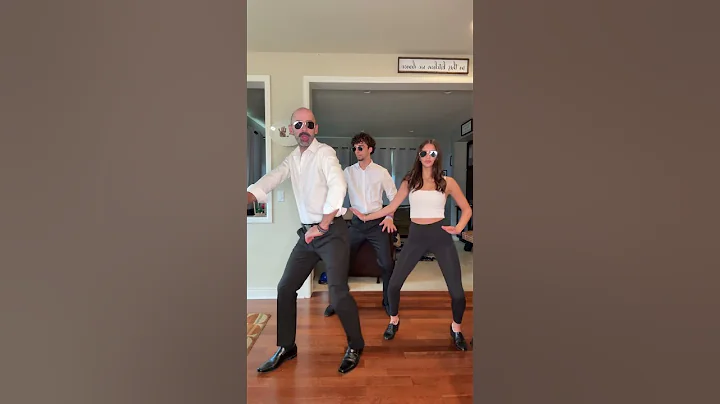 Everyone is home from school, Let it whip, disco style #viralreels #dance #trend #disco #familytime