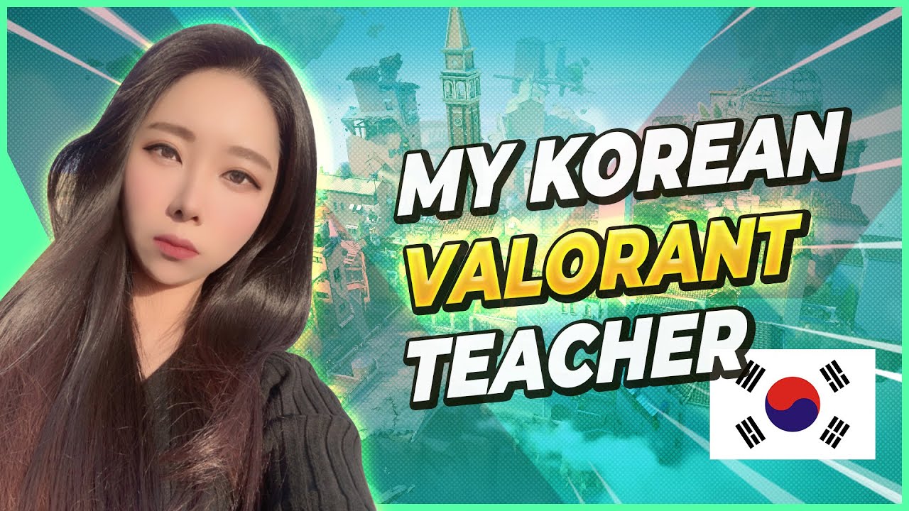 I Met A Korean Valorant Teacher 🥵 YouTube
