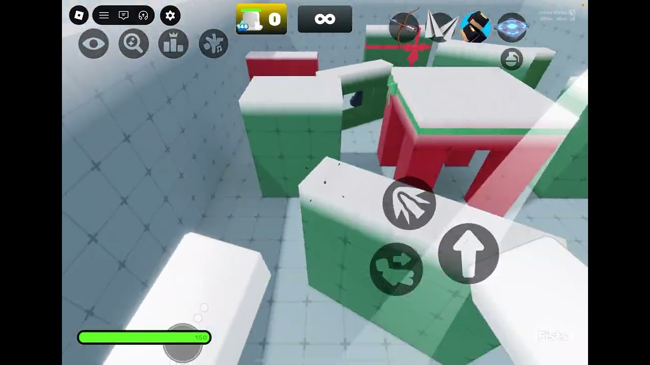 Jump pad movement tricks in Roblox rivals