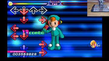 Happy DDRzDay (Highlight): .59 - A on Standard Mode - DDR Extreme - PS2