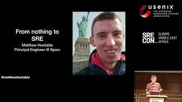 SREcon19 Europe/Middle East/Africa - From Nothing to SRE: Practical Guidance on Implementing...