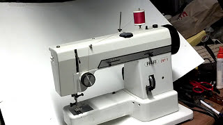 Vintage Pfaff 297-1 Embroidery Sewing Machine 30903203