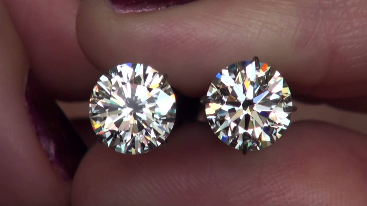 2ct I SI1 Platinum vs 2ct H VS2 Gold Select