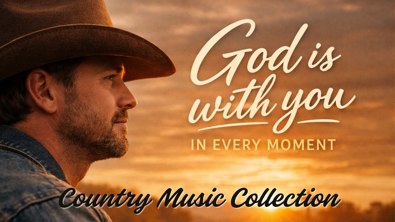 I Trust God With What I Cannot Control | Country Gospel Song | Worship God is Great