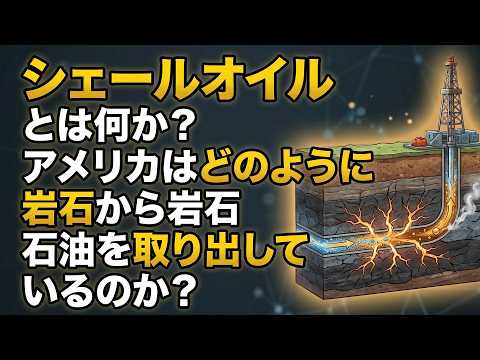 シェールオイルとは何か？アメリカはどのように岩石から石油を取り出しているのか？