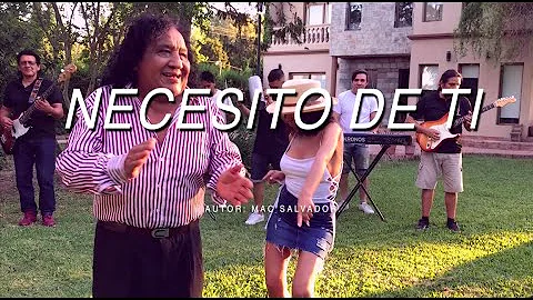Adrian, Deborah y Los Dados Negros - NECESITO DE T...