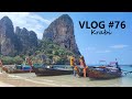 Vlog 76 thailande krabi ao nang et railay 
