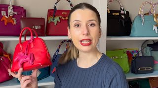 Handbag Video: Handbag Review - Hermès Bolide 35cm 
