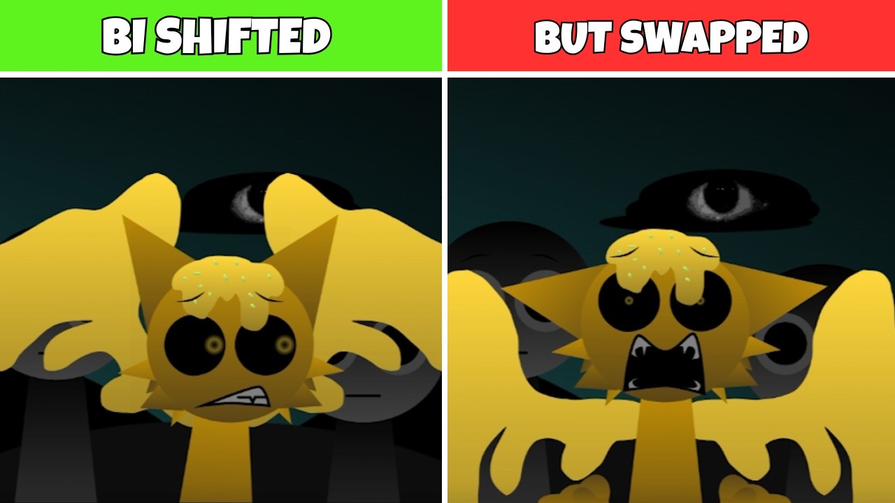 Incredibox Sprunki : BI Shifted Swapped New Update #sprunki #incredibox