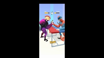 Muscle Rush Game All Levels Gameplay Android, iOS Update New Level #34 #shorts