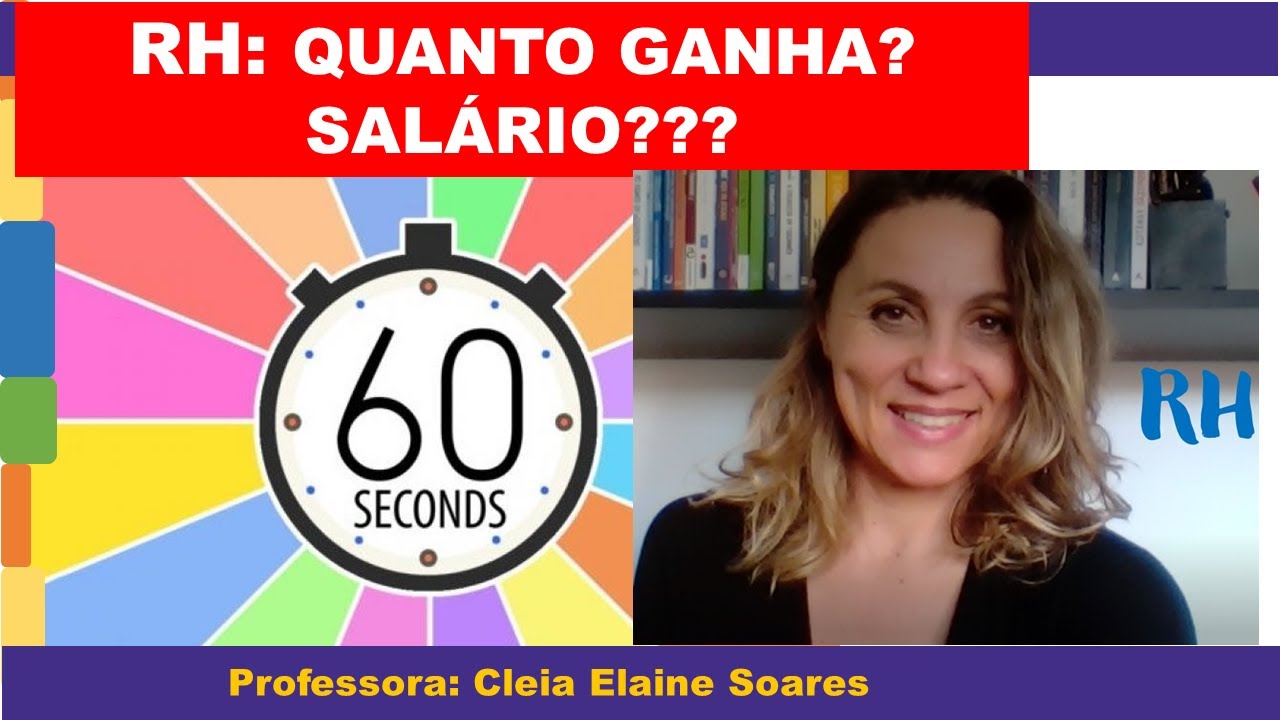 RH1Minuto: Quanto ganha um profissional de RH? Salário? É possível ...