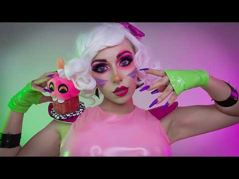 Pizza Time with Glamrock Chica! Can You Resist? | FNAF ASMR