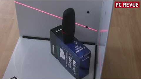 3DSkener DAVID Laserscanner