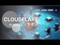 Praktikum Cloudflare Tunnel - Akses Server Lokal (S-1 & PC-1) dari Internet