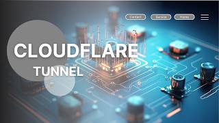 Praktikum Cloudflare Tunnel - Akses Server Lokal (S-1 &amp; PC-1) dari Internet