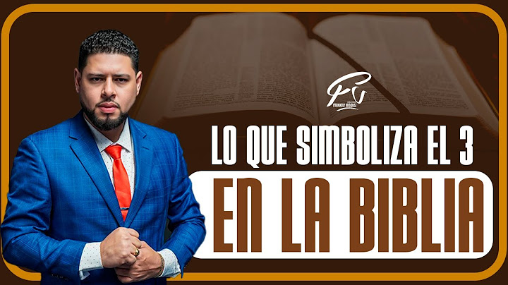 Descubre el SIGNIFICADO del número 3 en la BIBLIA -Pastor Frankely Vásquez