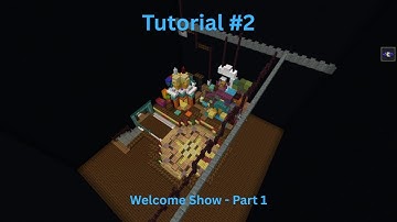 How To Build FNaf Secret Of The Mimic In Minecraft - Part 2 - Welcome Show - Part 1