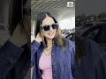 Sunny Leone Flying From Mumbai Spotted At Mumbai Airport