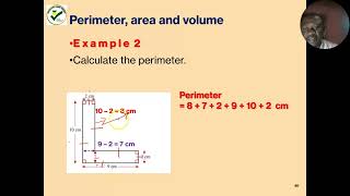 LESSON 1 IGCSE PERIMETER AND AREA NON CAL