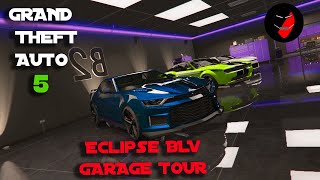 GTA Online Eclipse Garage Tour! (50 Car Garage)