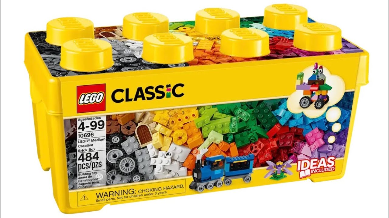 Lego classic creative brick box