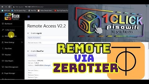 1 CLICK REMOTE MONITORING GAMIT ANG ZEROTIER FULL TUTORIAL