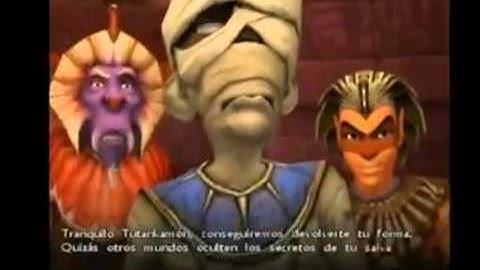 [Ending + Final Boss] Sphinx and the Cursed Mummy