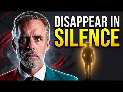 Jordan Peterson: "Why the Strongest People Disappear in Silence"
