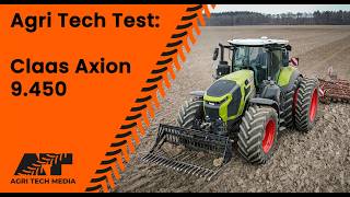 🇩🇰 Agri Tech Test: Claas Axion 9.450