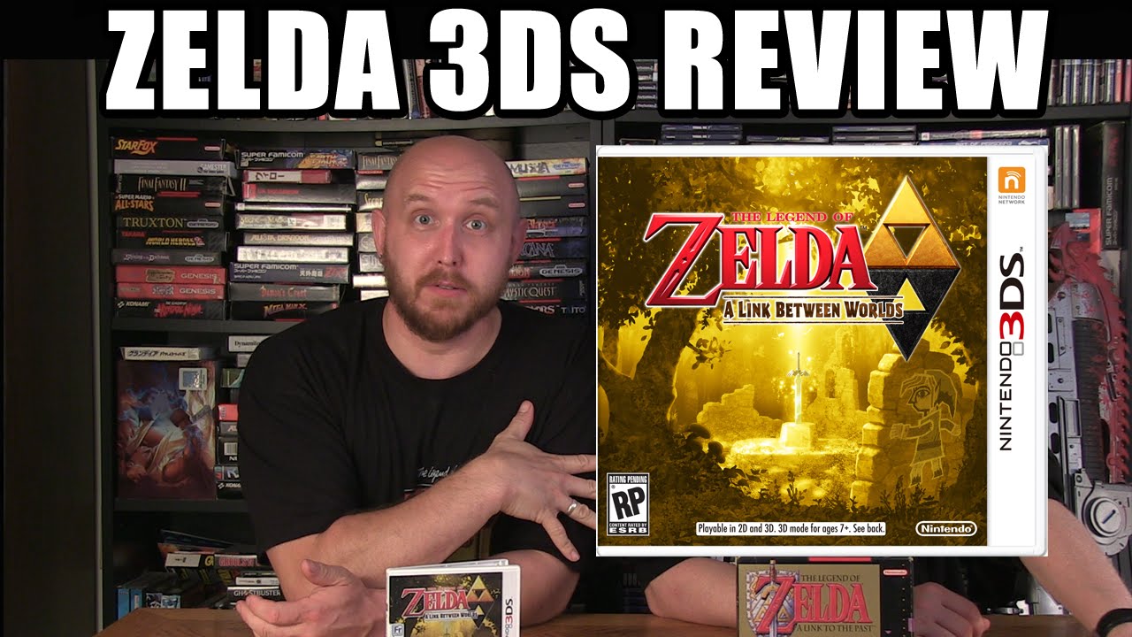 Zelda: A Link Between Worlds review: The more things change…