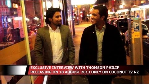 Thomson Philip - FIRST MALAYALI IN NZ TO VISIT POPE