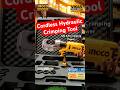 INGCO 120KN 20V Cordless Hydraulic Crimp Tool | 16–400mm² | Full Demo &amp; | Vikas Tool Mart Erode