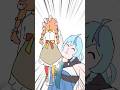 ゲームで負けるならフィジカルで勝てばいいじゃない【珠乃井ナナ / にじさんじ】#shorts