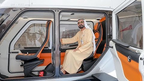 SkyWay Live From Dubai 2021 Project Demonstration