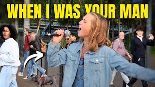 14Yo Will Leave You Speechless Bruno Mars - When I Was Your Man Cover By 14Yo