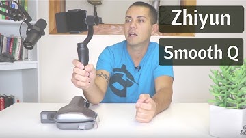 Zhiyun Smooth Q IPhone 7 Plus Setup