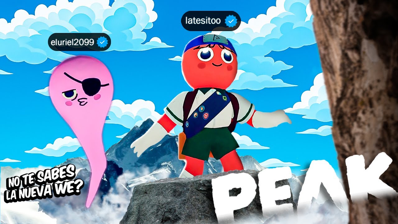 LATE SE DESESPERA CON EL URIEL EN PEAK 😭🥀🔥