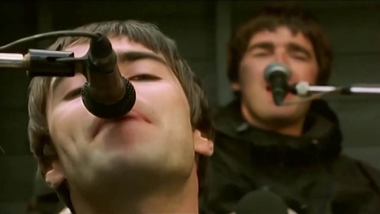 Oasis Stand by Me Acoustic (Live at Bonehead's Outtake 1997) HQ